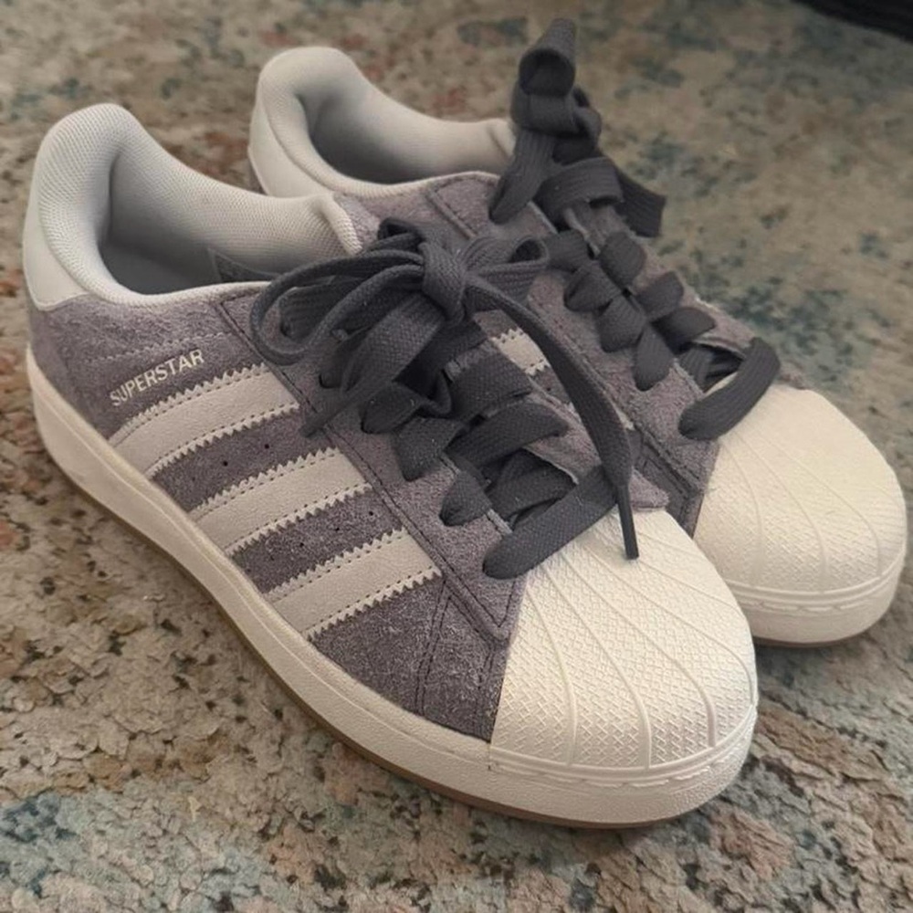 Adidas Superstar purple Sneakers
